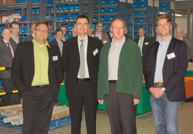 Netzwerktreffen des regionalen Maschinenbaus Wachstumsregion Hansalinie Netzwerktreffen des regionalen Maschinenbaus