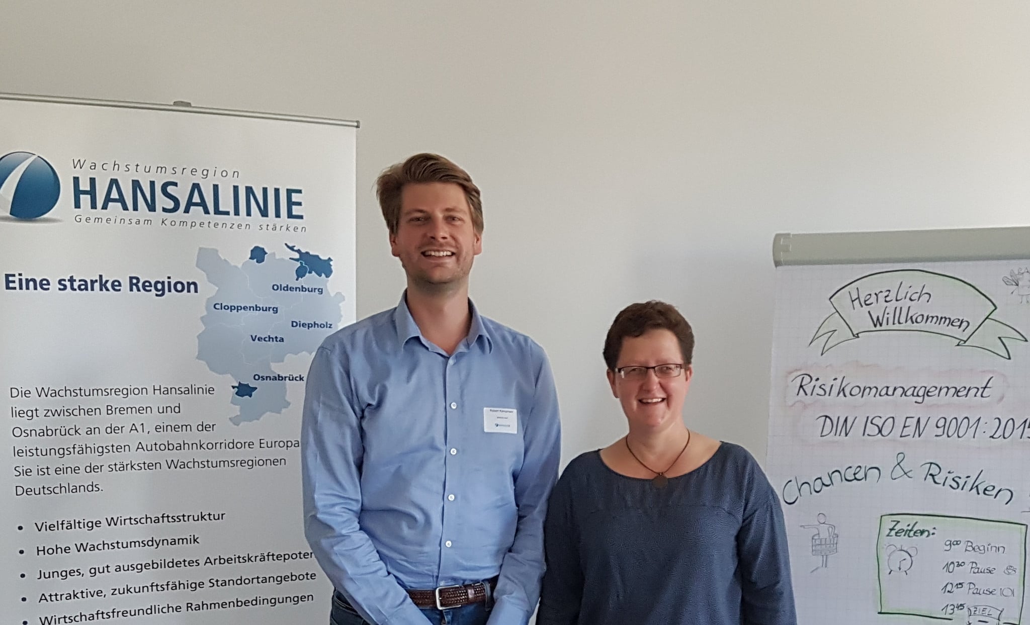 Hansalinie_Seminar_Risikomanagement_Hansalinie_Petra_Wagner Seminar Risikomanagement der Wachstumsregion Hansalinie mit Petra Wagner