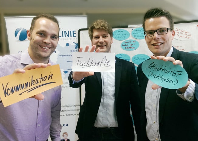 Arbeitgeber-Marke schaffen, um Fachkräfte zu finden Seminar der Wachstumsregion Hansalinie mit wertvollen Tipps für Personaler