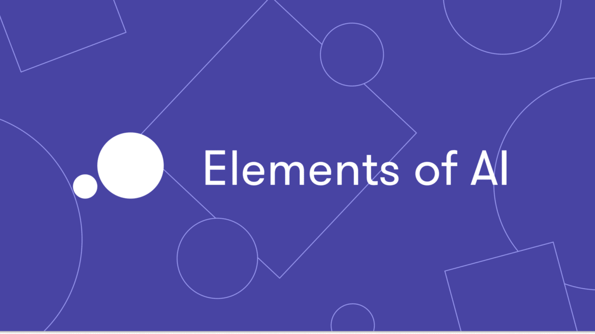 Logo Elemts of AI