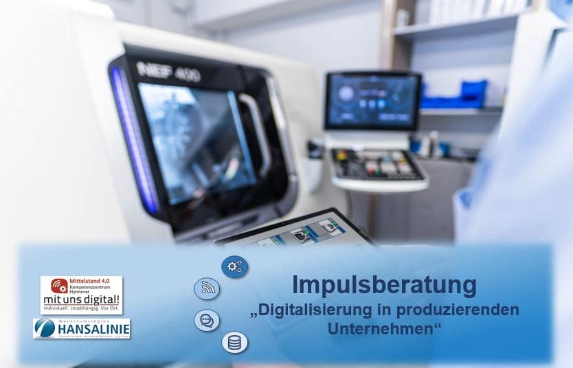 Impulsberatung_Digitalisierung in produzierenden Unternehmen Impulsberatung_Digitalisierung in produzierenden Unternehmen
